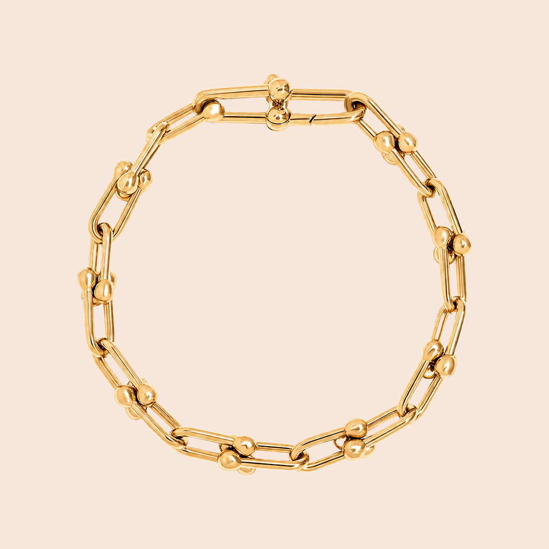 Hardware Chain Bracelet