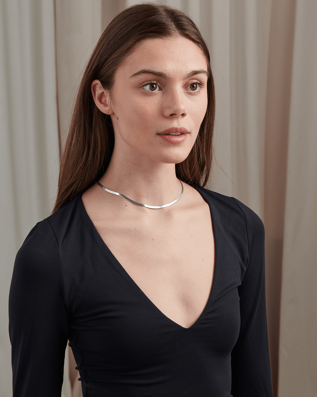 Herringbone Necklace - Gemlet
