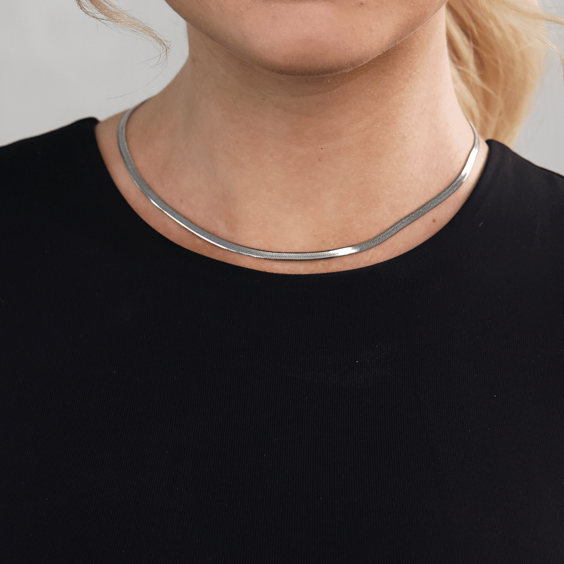 Herringbone Necklace - Gemlet