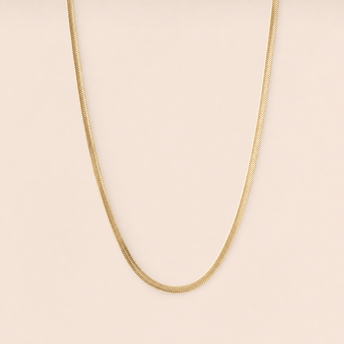 Herringbone Necklace - Gemlet