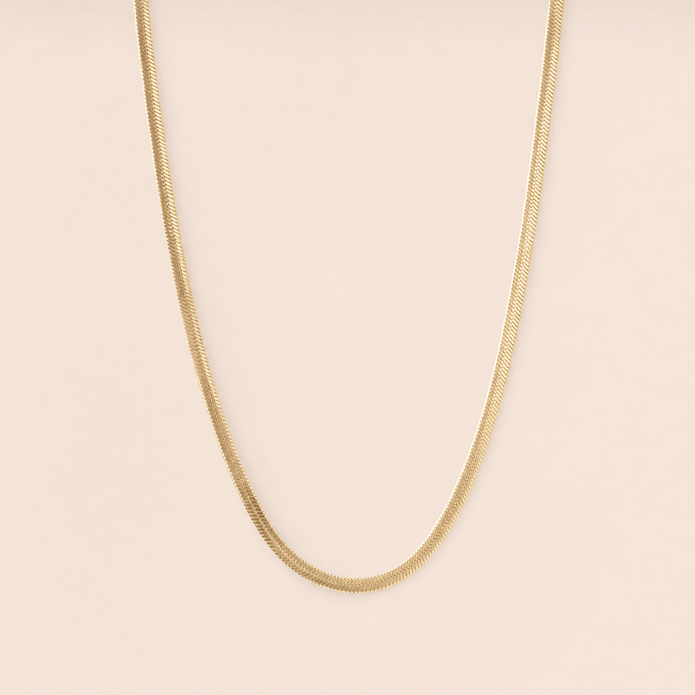 Herringbone Necklace - Gemlet