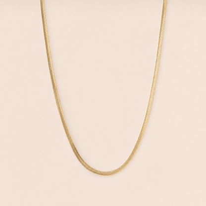 Herringbone Necklace - Gemlet