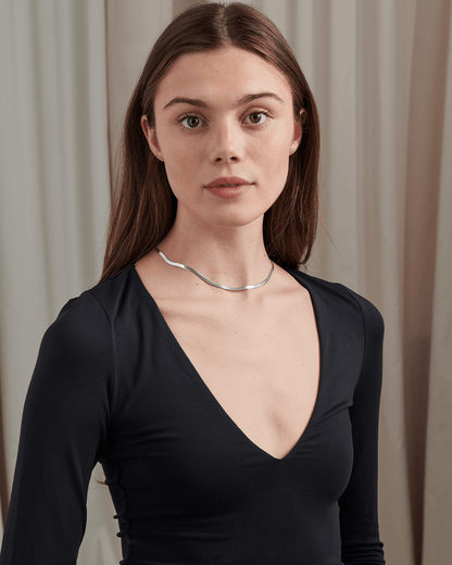Herringbone Necklace - Gemlet