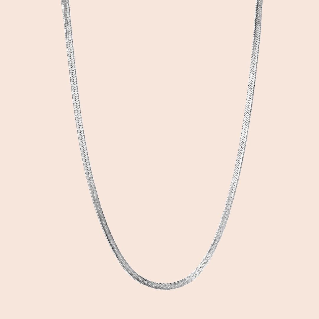 Herringbone Necklace - Gemlet
