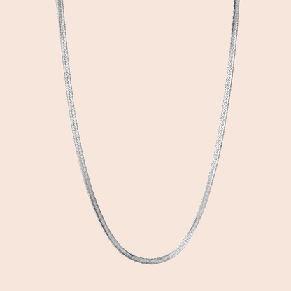 Herringbone Necklace - Gemlet