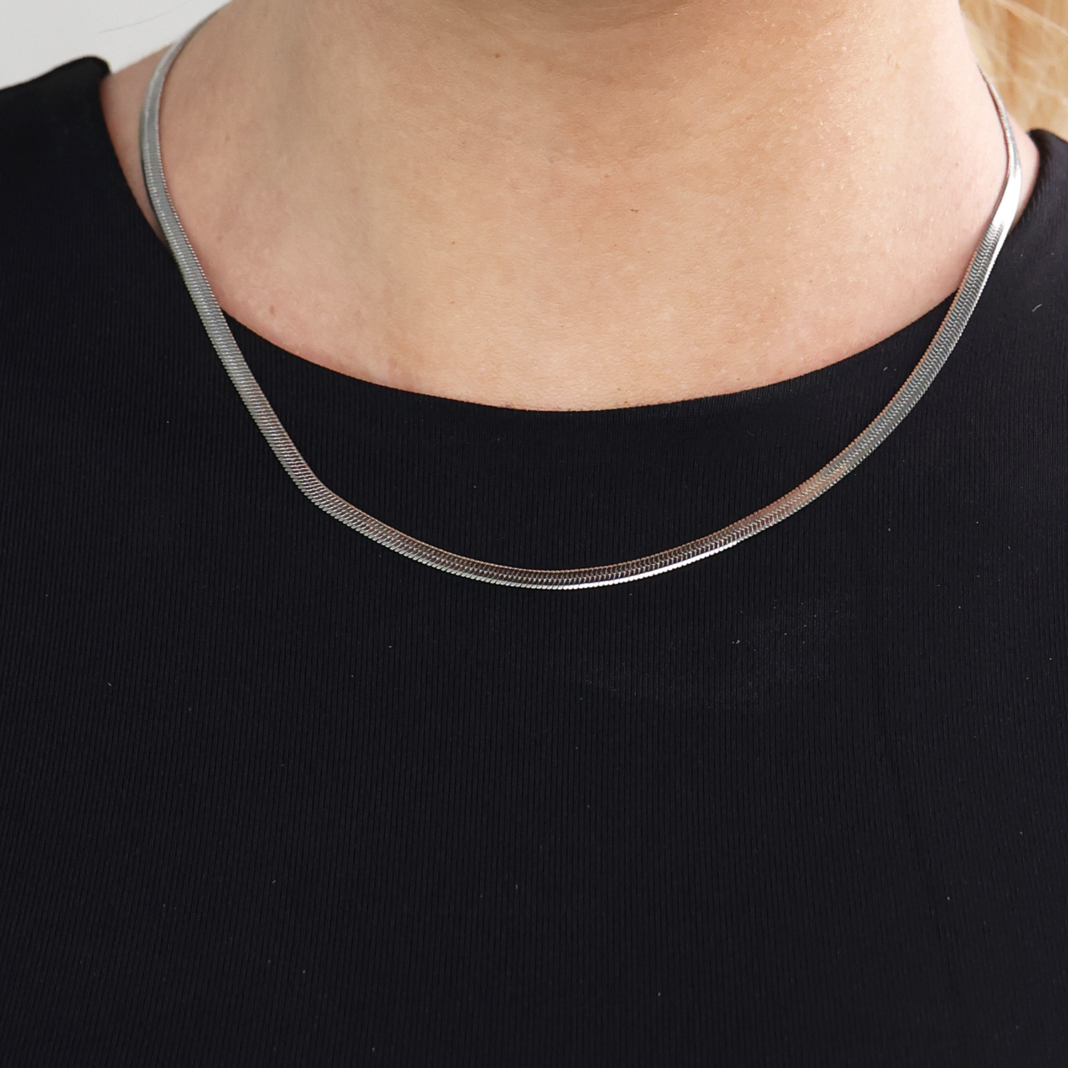 Herringbone Necklace