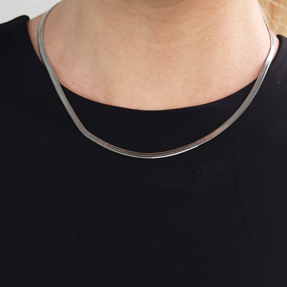 Herringbone Necklace