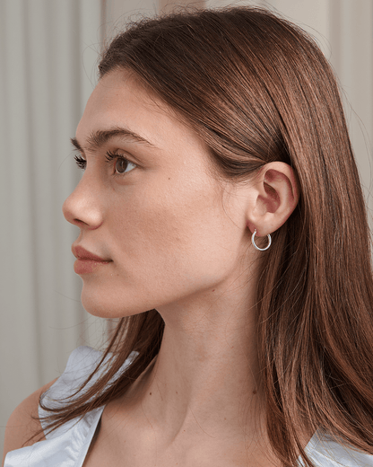 Hinged Hoops - Gemlet