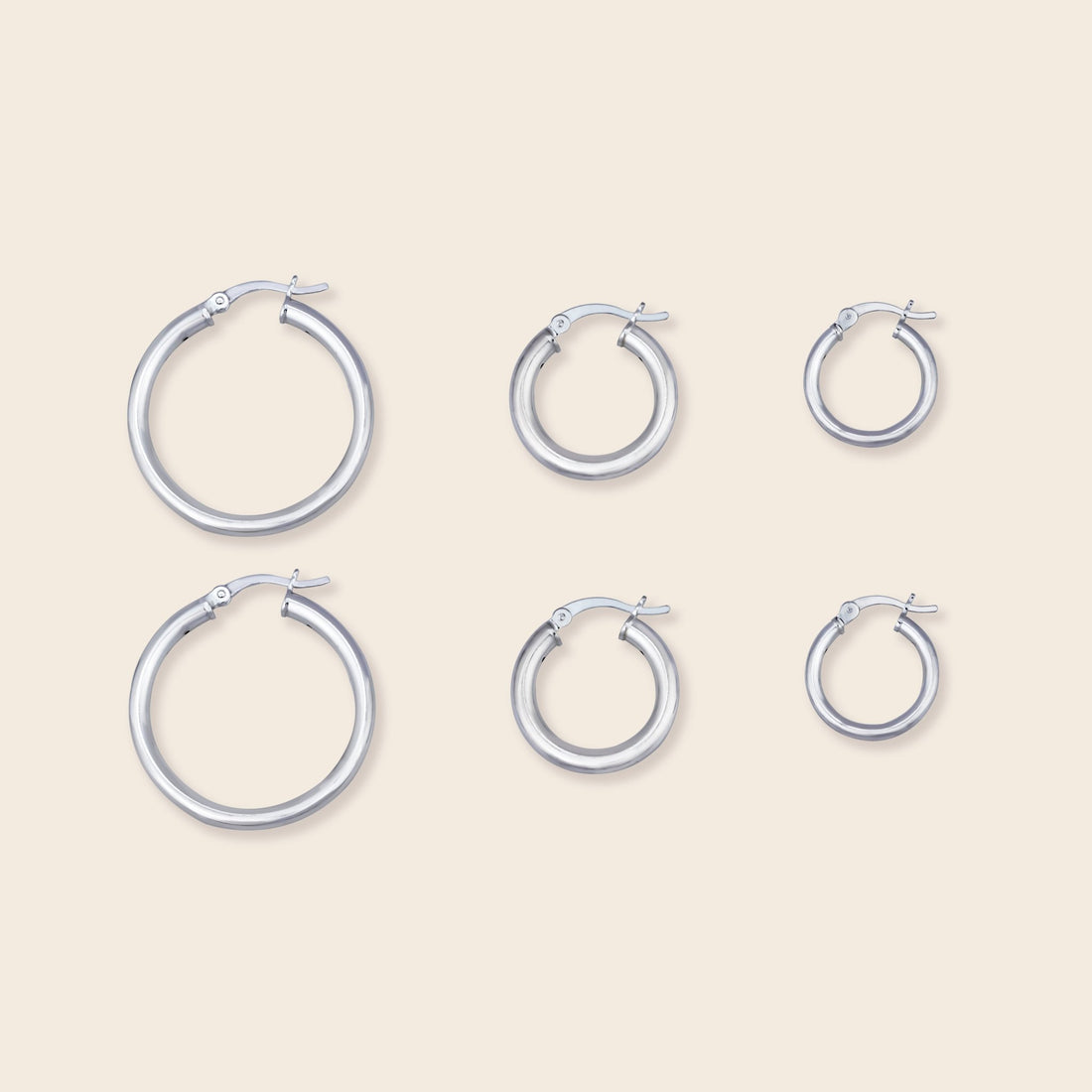 Hinged Hoops - Gemlet