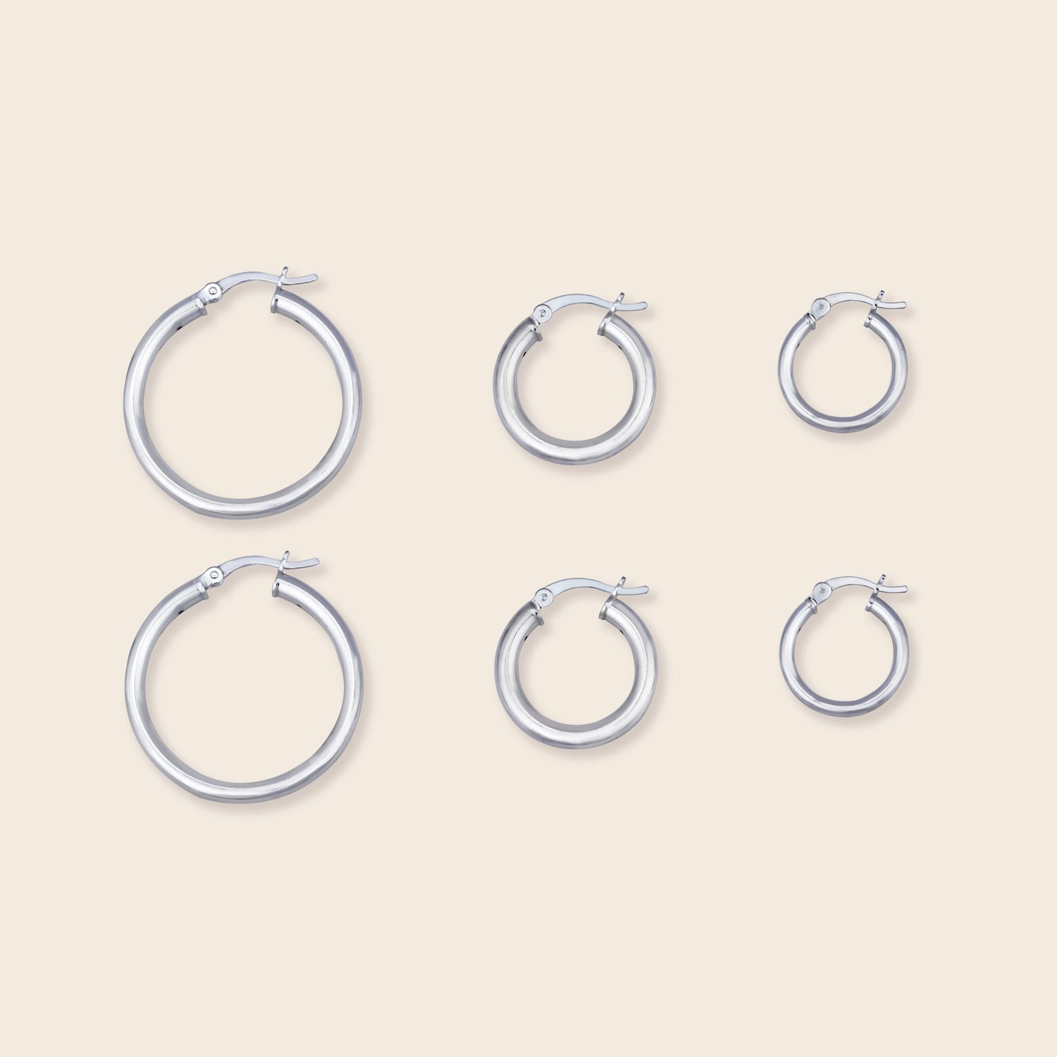 Hinged Hoops - Gemlet