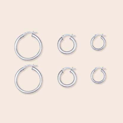 Hinged Hoops - Gemlet