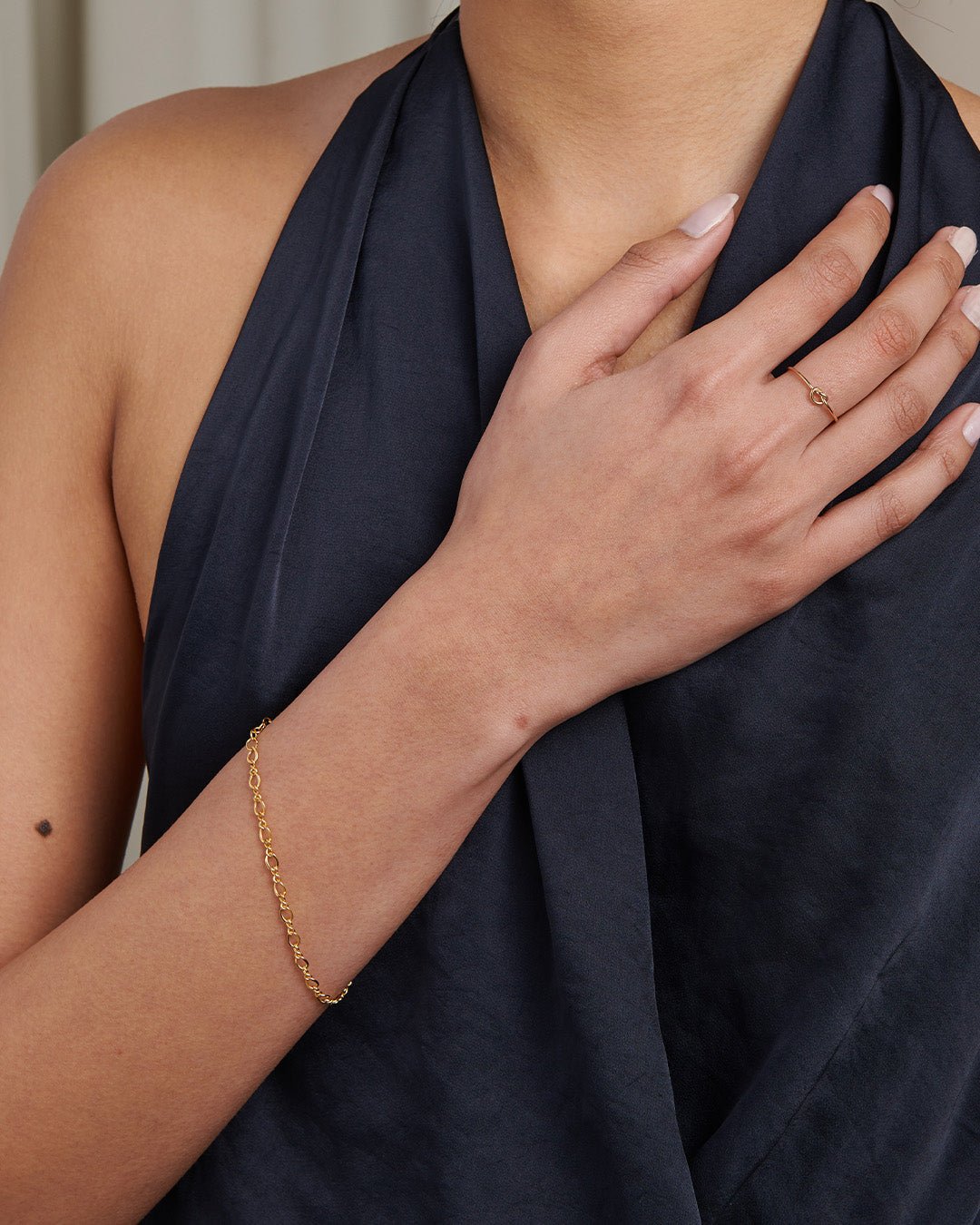 Loop Chain Bracelet - Gemlet