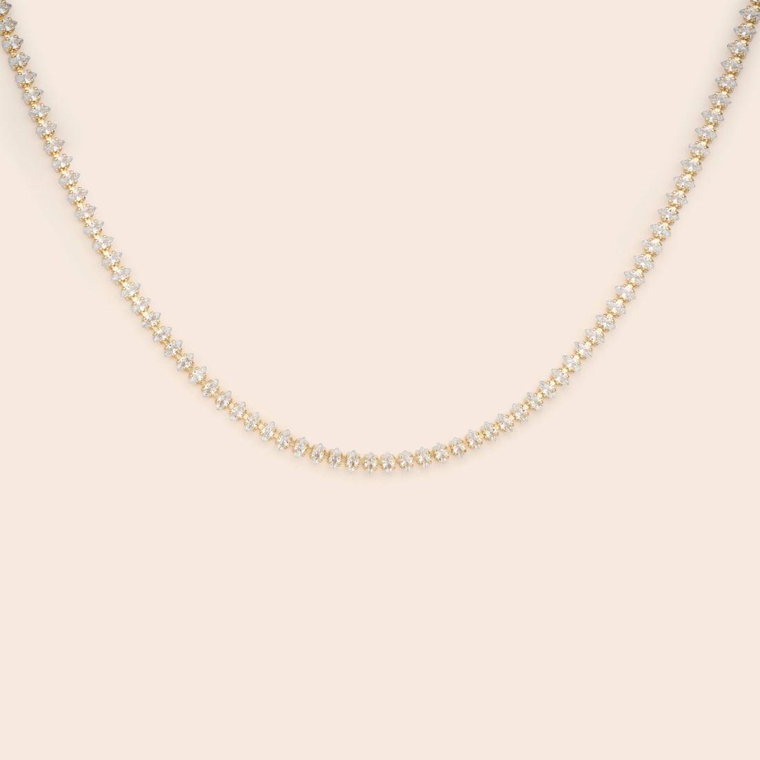 Marquise CZ Necklace - Gemlet