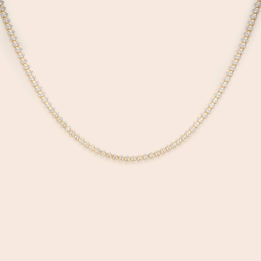 Marquise CZ Necklace - Gemlet