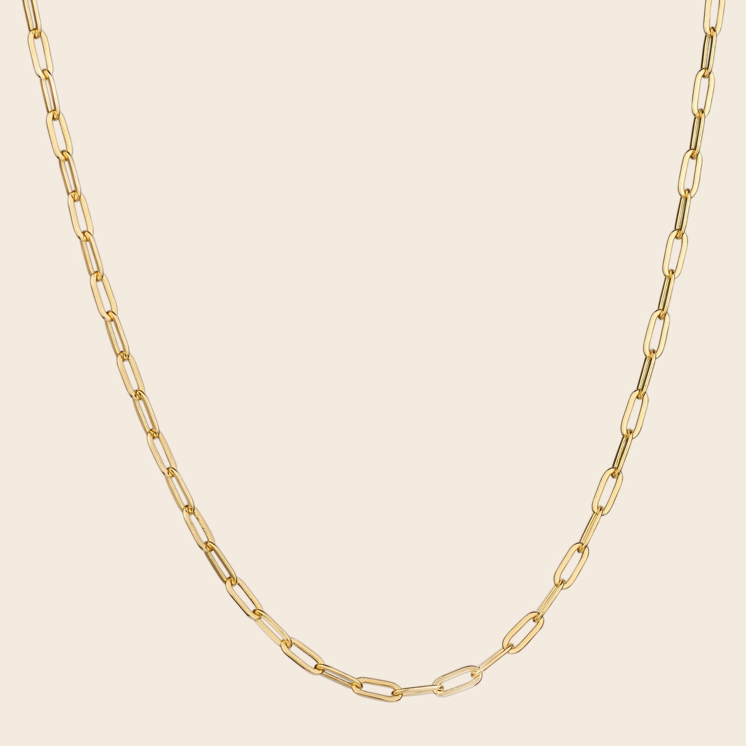 Medium Paperclip Chain Necklace - Gemlet