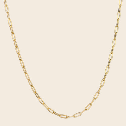 Medium Paperclip Chain Necklace - Gemlet
