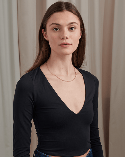 Medium Paperclip Chain Necklace - Gemlet