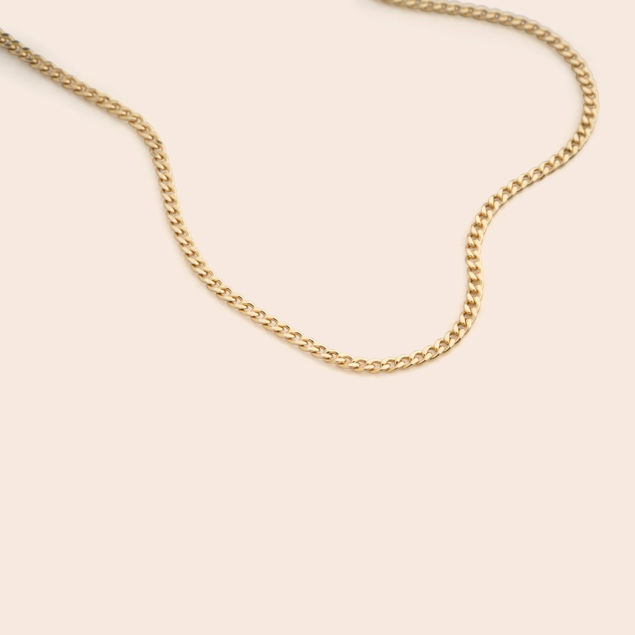 Mini Cuban Link Necklace - Gemlet