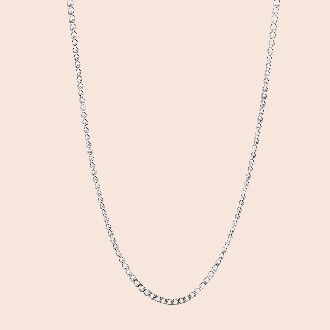 Mini Curb Chain Necklace - Gemlet