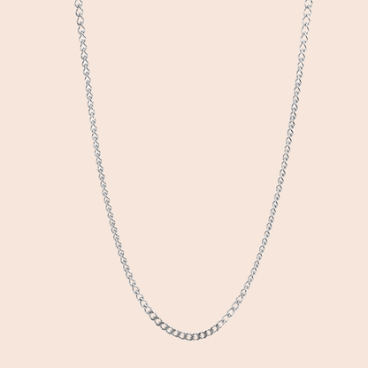 Mini Curb Chain Necklace - Gemlet