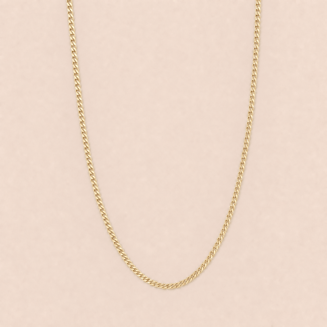Mini Curb Chain Necklace - Gemlet