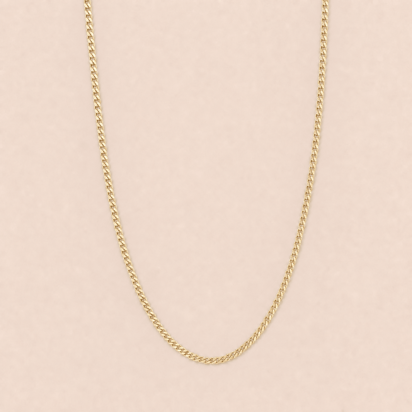 Mini Curb Chain Necklace - Gemlet