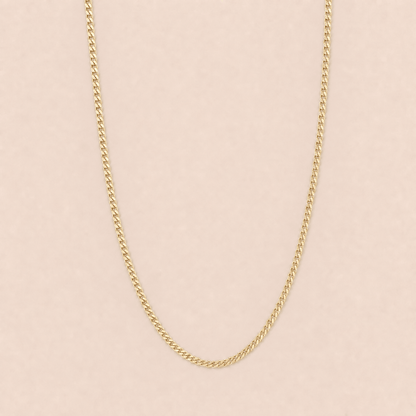 Mini Curb Chain Necklace - Gemlet