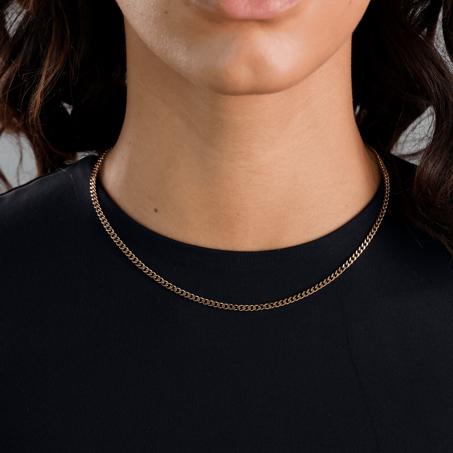 Mini Curb Chain Necklace - Gemlet