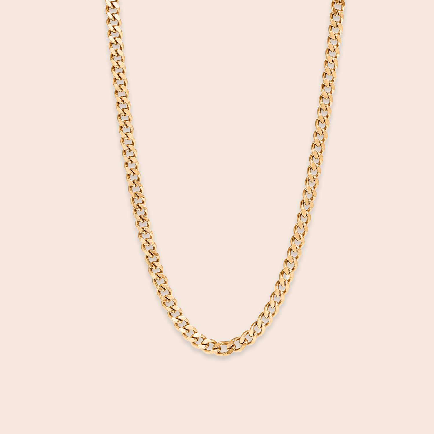 Mini Curb Chain Necklace - Gemlet