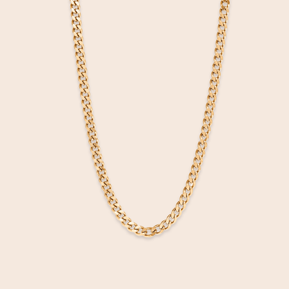 Mini Curb Chain Necklace - Gemlet