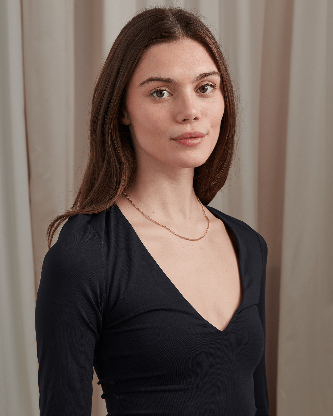Mini Figaro Chain Necklace - Gemlet