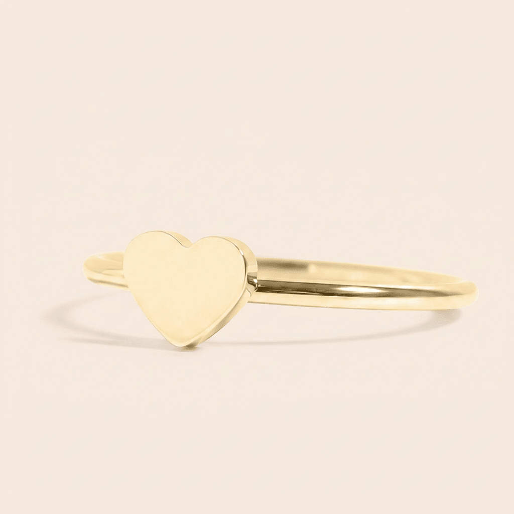 Mini Heart Ring - Gemlet