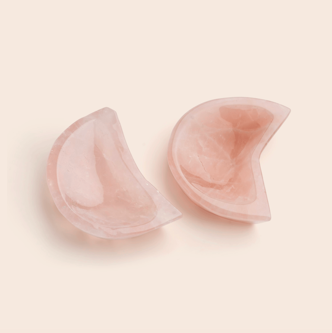 Moon Rose Quartz Bowl - Gemlet