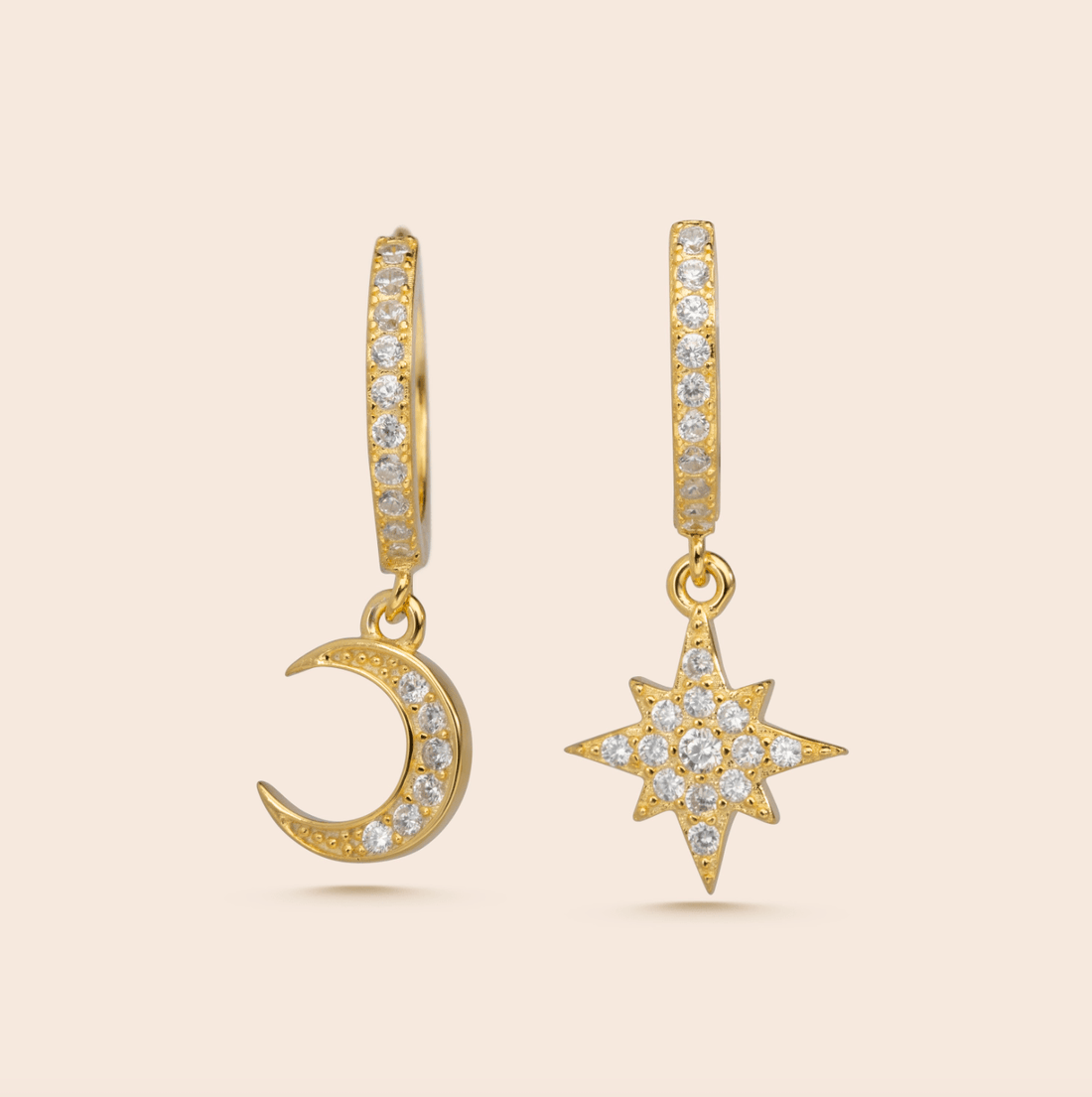 Moon & Star Huggies - Gemlet