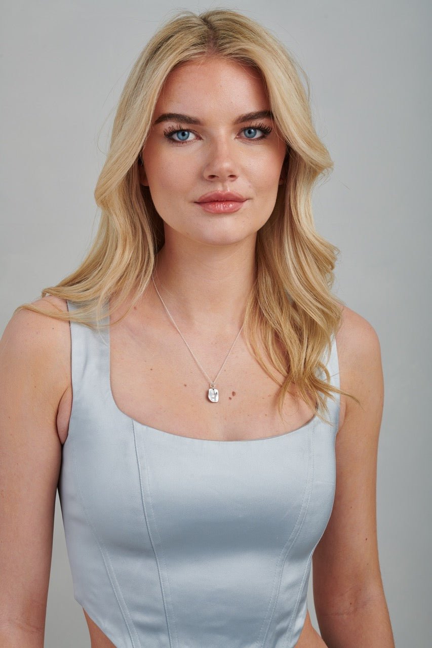 Moon Tag Necklace - Gemlet