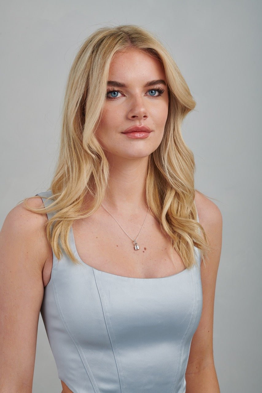 Northern Star Padlock Necklace - Gemlet