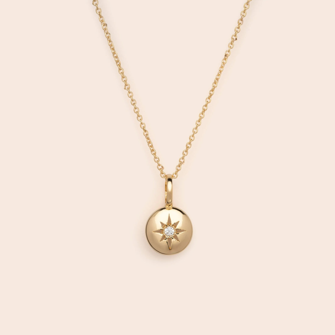 Northern Star Puffy Necklace - Gemlet