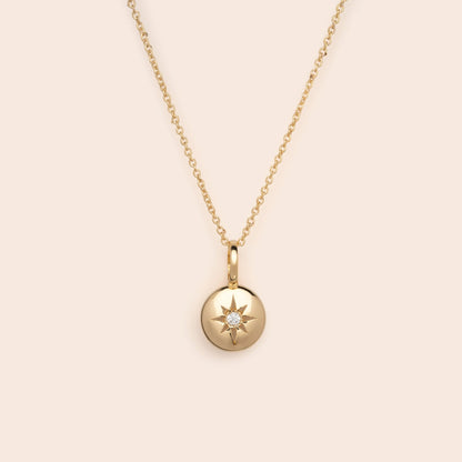 Northern Star Puffy Necklace - Gemlet