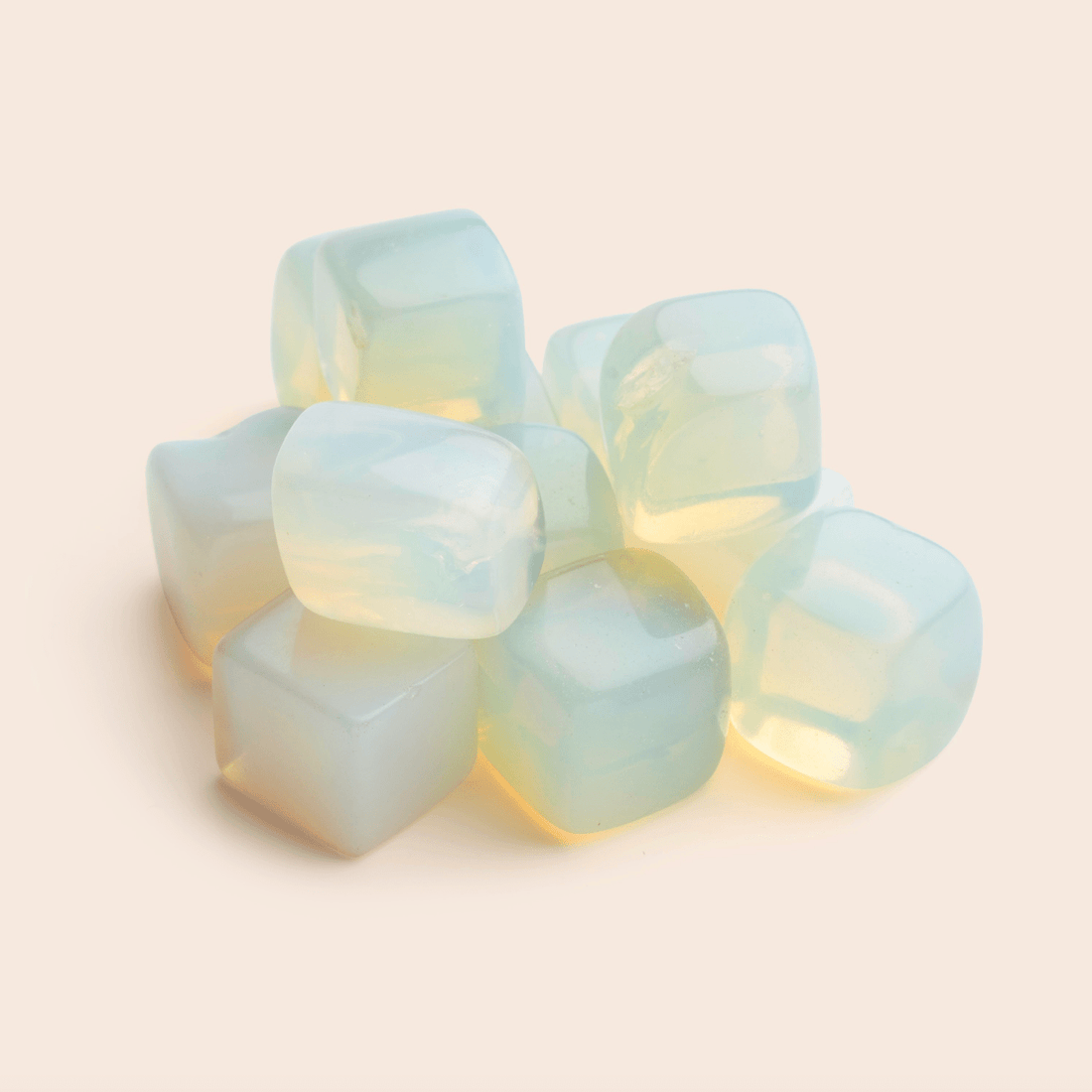 Opalite Crystal Cubes - Gemlet