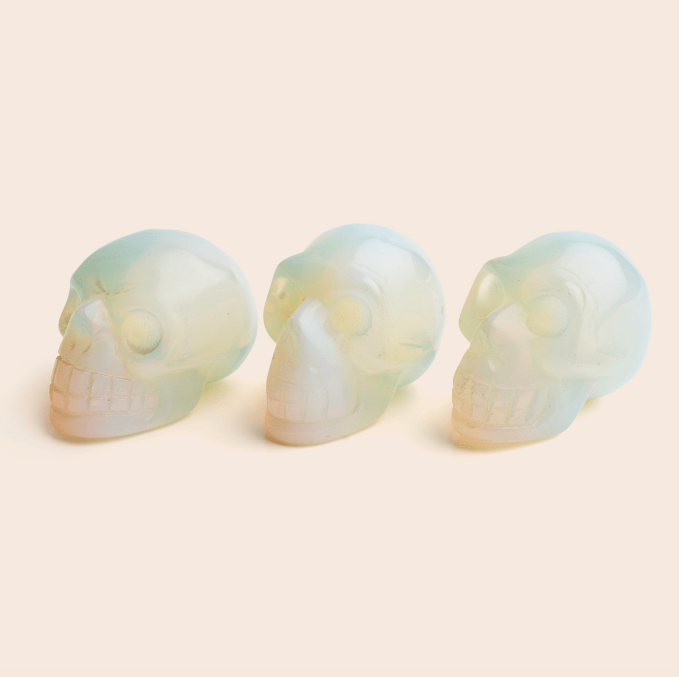 Opalite Crystal Skull - Gemlet