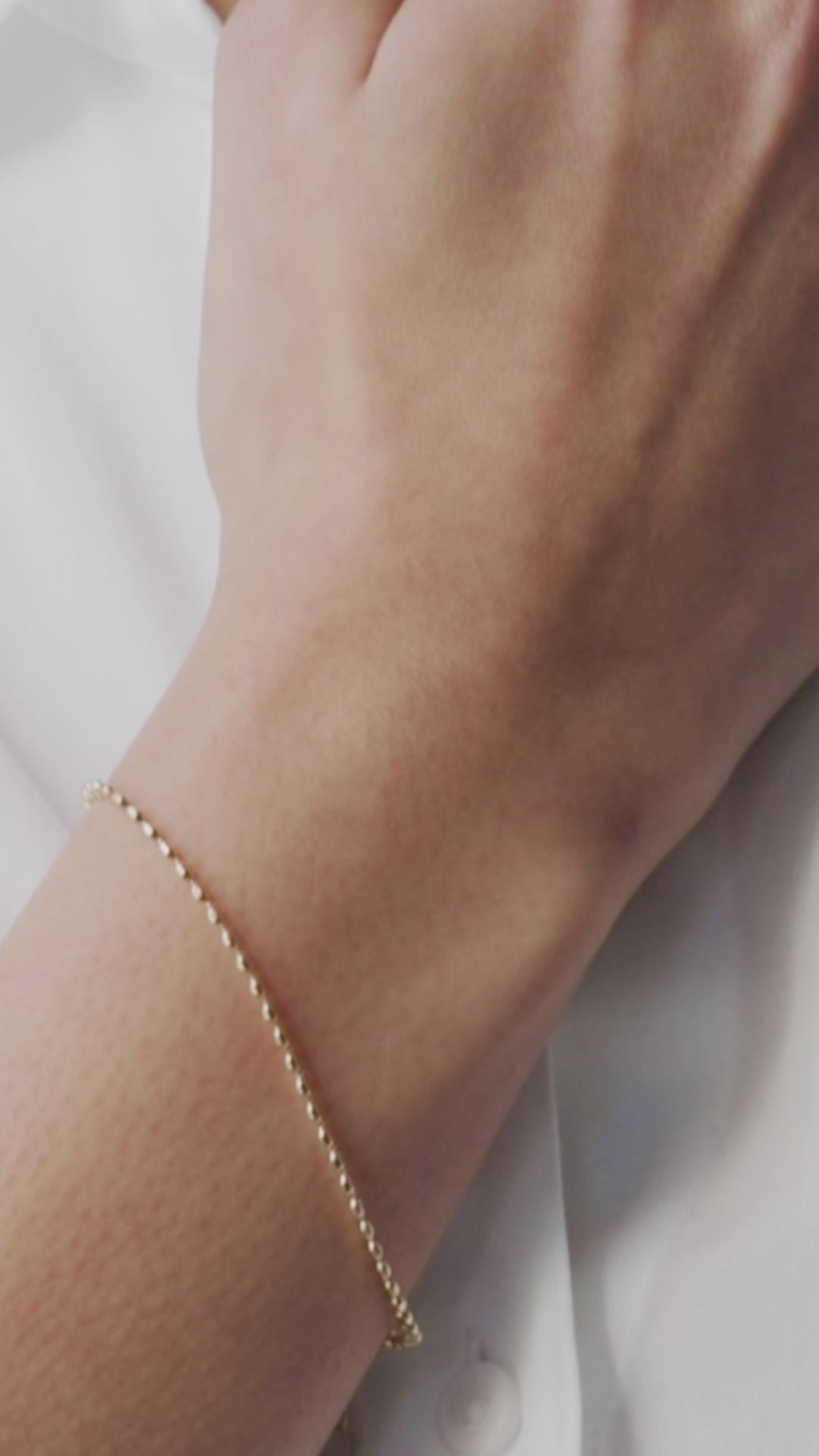 Dainty Dots Chain Bracelet