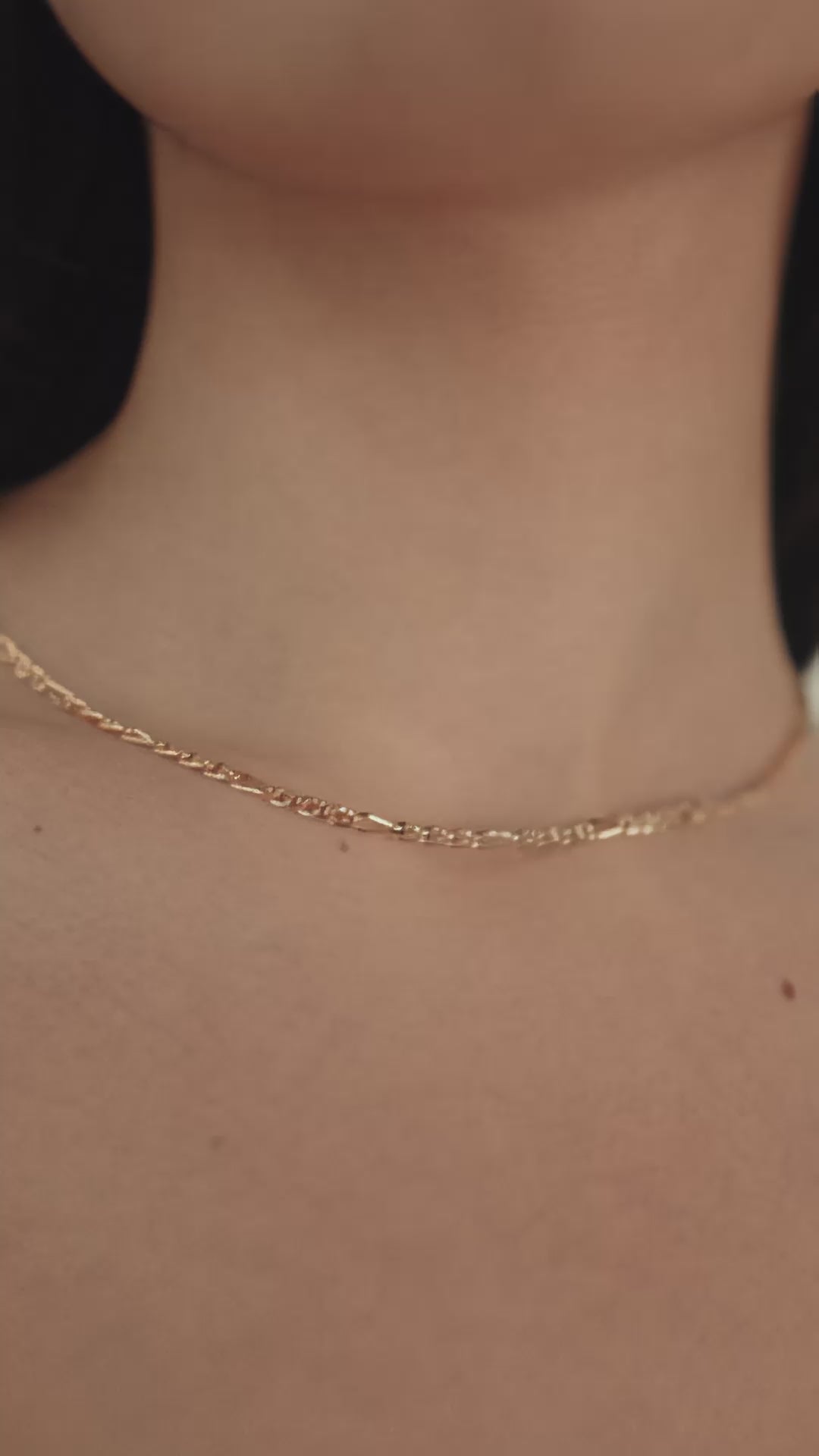 Figaro Chain Necklace