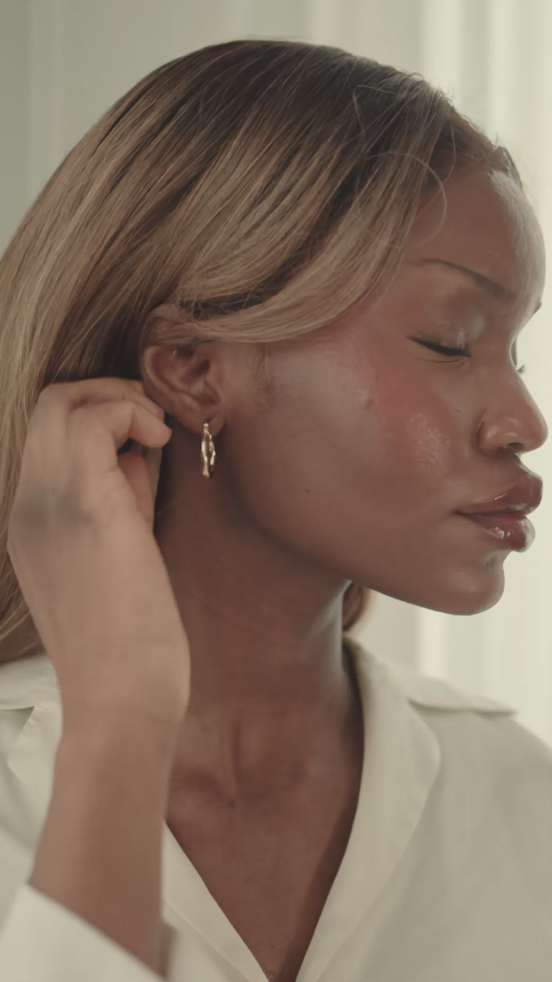 Thick Hinge Hoops