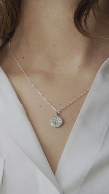 Northern Star Medallion Pendant Necklace