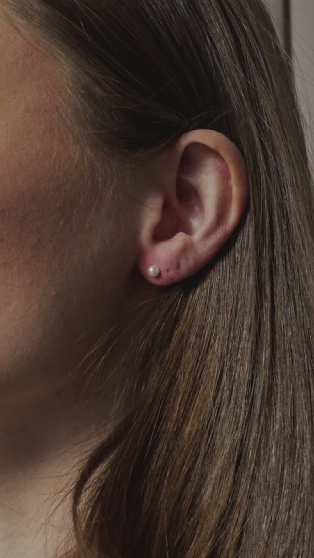 Classic Pearl Studs