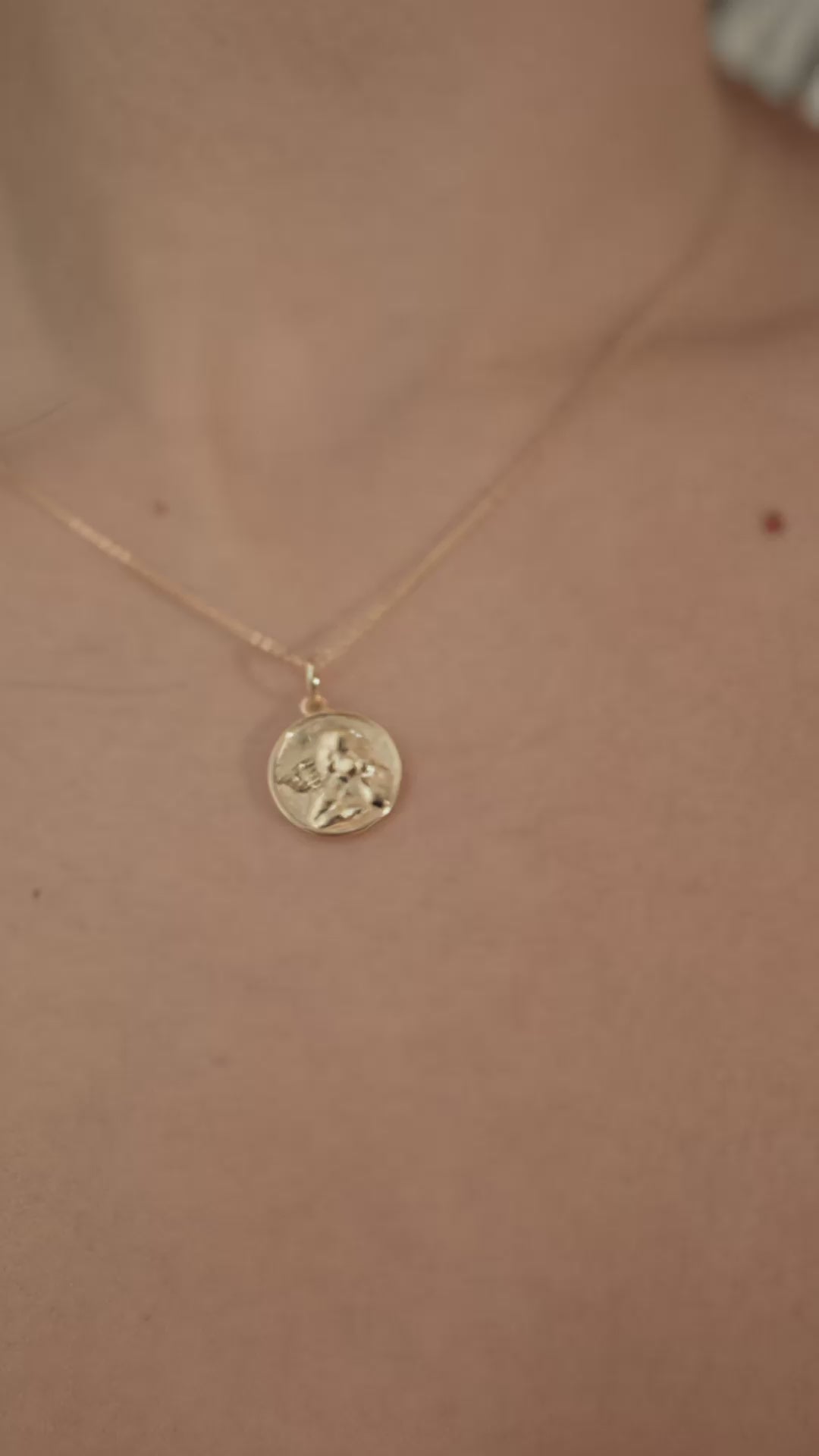 Angel Pendant Necklace
