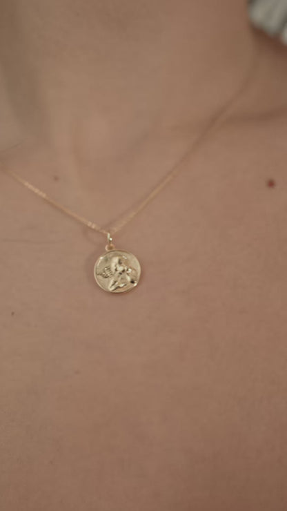 Angel Pendant Necklace