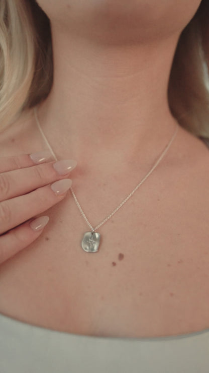 Northern Star Tag Pendant Necklace