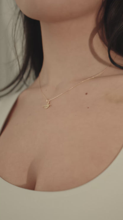 Saturn Necklace Pendant Necklace
