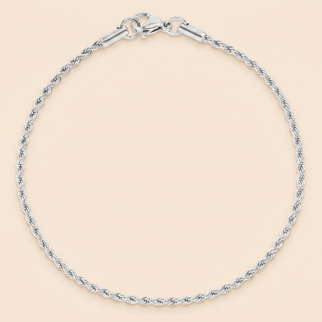 Rope Chain Bracelet - Gemlet